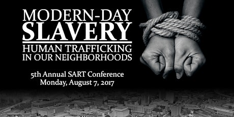 Modern Day Slavery: Human Trafficking in Our Neighborhoods - 2017 Cambria County SART Conference primary image