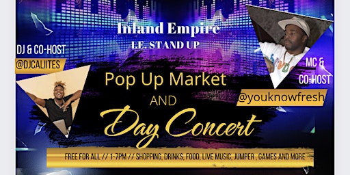 Day Concert & Market Vendor Registration