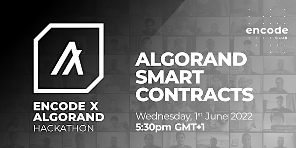 Algorand Hackathon: Algorand Smart Contracts