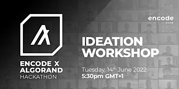 Algorand Hackathon: Ideation Workshop