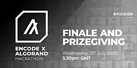 Algorand Hackathon: Finale and Prizegiving Tickets