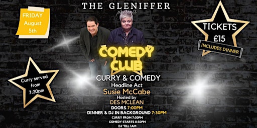 COMEDY CLUB @ The Gleniffer