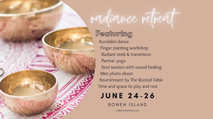 Women's Radiance Retreat for Healers, Seekers and Creatives June 24-26 image