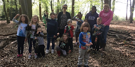 Summer Holiday Wildplay Sessions- Farley Hill