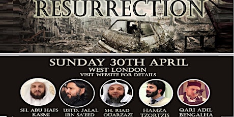 Resurrection - Raise again for the Judgment Day - West London primary image