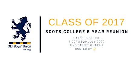 Class of 2017 Scots College 5 Year Reunion tickets