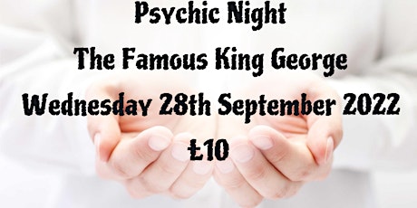 Psychic Night In Oldham tickets