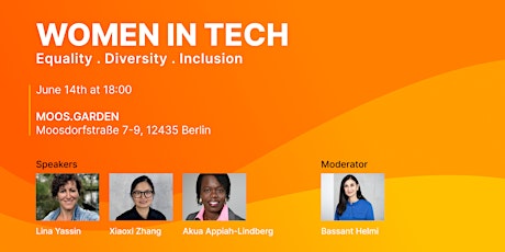 Women in Tech Meetup (Berlin) tickets