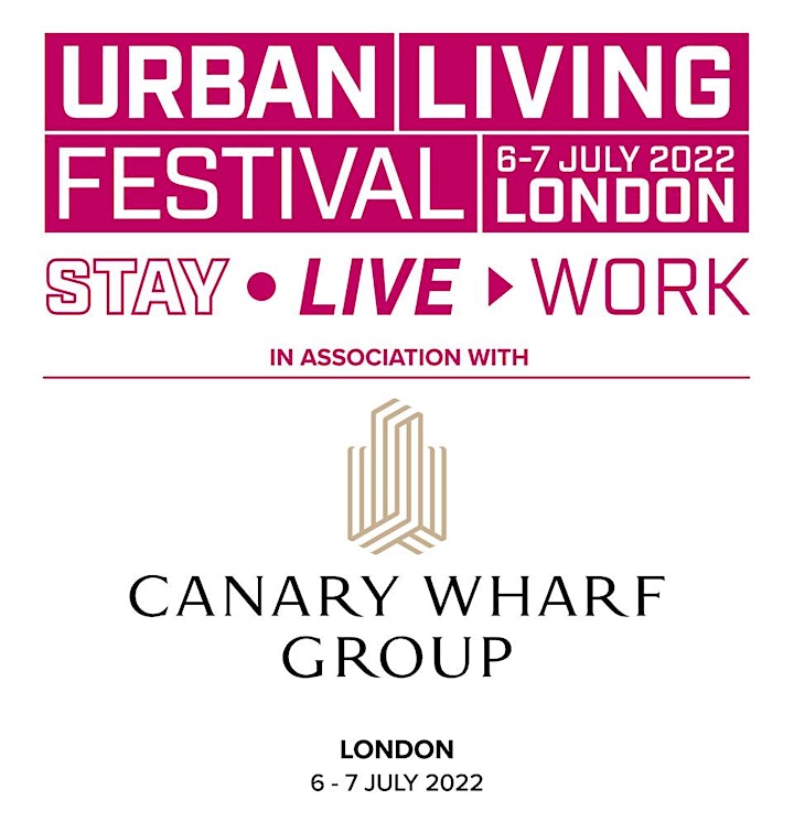Urban Living Festival 2022 in association with Canary Wharf Group image