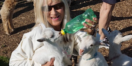 Annual Baby Goat & Bunny Bottle Feed & Snuggle