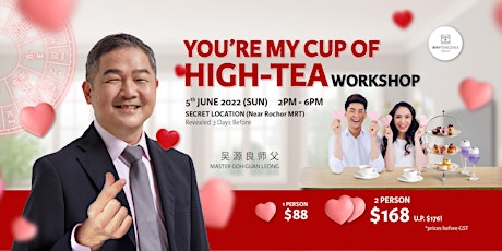 You're My Cup Of High-Tea Workshop tickets