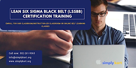 LSSBB 4 Days Classroom Certification Training in  Longueuil, PE