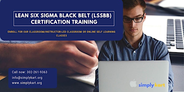 LSSBB 4 Days Classroom Certification Training in  Longueuil, PE