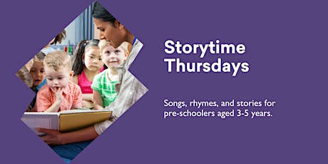Storytime Thursdays @ Kingston Library