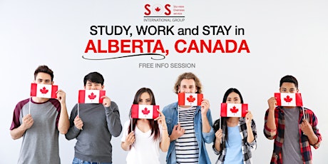 Study, Work and Stay in Alberta, Canada tickets