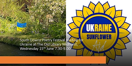Poetry and Music for Ukraine, hosted by South Downs Poetry Festival tickets