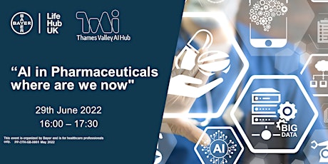 AI in pharmaceuticals, where are we now? tickets