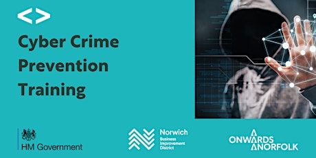 Cyber Crime Prevention Training | Onwards Norwich tickets