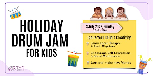 Holiday Drum Jam for Kids