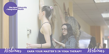 Webinar | Earn your Master's in Yoga Therapy tickets
