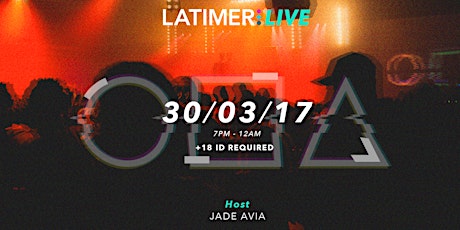 Latimer Live - March 2017 primary image