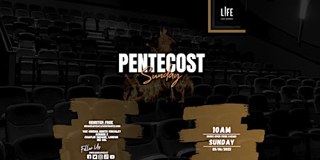 LIFE  Pentecost Sunday Service_In-Person primary image
