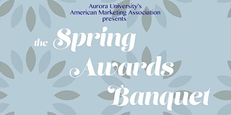 Spring 2017 Marketing Awards Banquet primary image