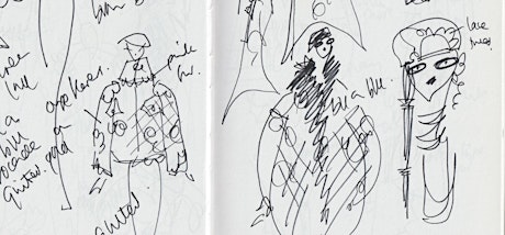 Iain R. Webb - DRAWING FASHION: sketchbooks from the edge of the catwalk tickets