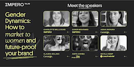 Gender Dynamics: How to market to women and future-proof your brand tickets
