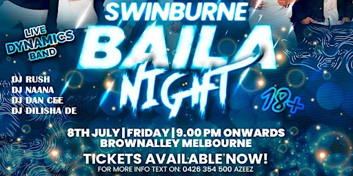 Swinburne Baila Night 2022