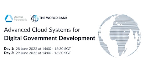 Advanced Cloud Systems for Digital Government Development tickets