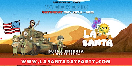 La Santa Reggaeton Day Party - MDW - Ph Dayclub Hollywood tickets