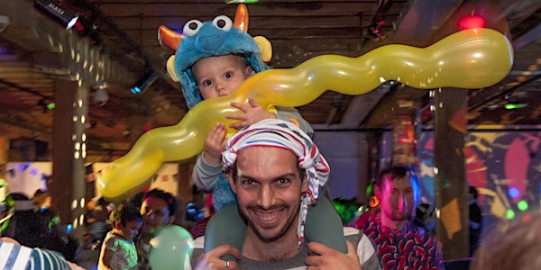 BFLF Lincoln Father's Day 'Old Skool & Neon' family rave DJ Rob Tissera