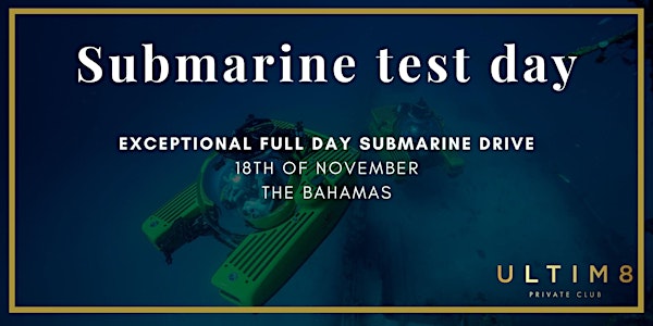 Submarine day