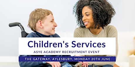 Children's Services ASYE Academy Recruitment Event tickets