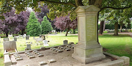 CWGC Tours 2022 - Nottingham Southern Cemetery (Wilford Hill) tickets