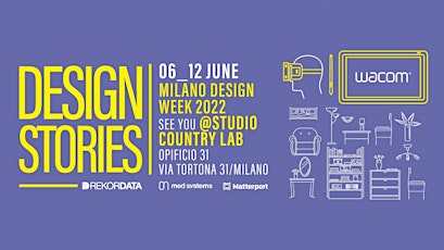 Design Stories @ Studio Country Lab biglietti