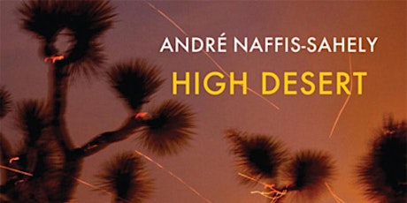 High Desert: André Naffis-Sahely at Manchester Poetry Library tickets