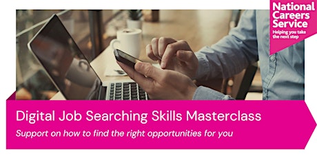 Digital Job Searching Skills Masterclass Tickets