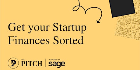 Get Your Startup Finances Sorted tickets