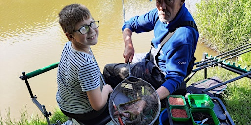 Free Let's Fish! - 20/07/22 -  Market Drayton - Learn to Fish session -