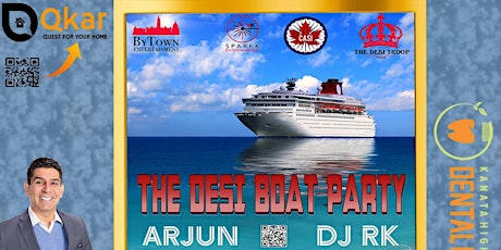 The Desi Boat Party tickets