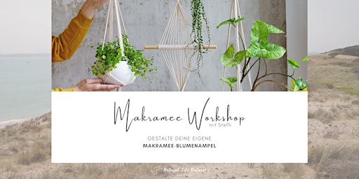 Gestalte deine eigene Makramee-Blumenampel