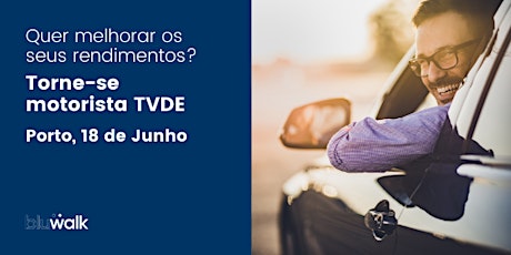 Formação TVDE - Sábado, 18 de Junho - Porto