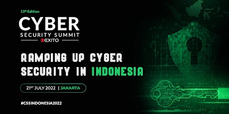 13th Edition - Cyber Security Summit Indonesia | Physical Event tickets