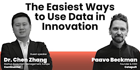 The easiest ways to use data in innovation