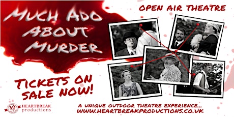 Much Ado About Murder | Heartbreak Productions tickets