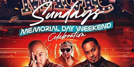 Magic Sundays Memorial Day Weekend DJ Bobby Trends Live At 11:11 Lounge tickets