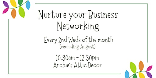 Nurture Your Business  Network Meeting