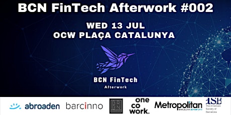BCN FinTech Afterwork #002 tickets